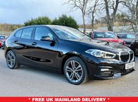 USED 2022 71 BMW 1 SERIES 1.5 118i Sport Hatchback 5dr Petrol DCT auto 136 bhp 