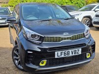 USED 2018 68 KIA PICANTO 1.25 X-Line Euro 6 5dr FullServiceHistory, 13,000mile