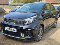 USED 2018 68 KIA PICANTO 1.25 X-Line Euro 6 5dr FullServiceHistory, 13,000mile