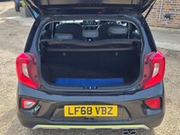 USED 2018 68 KIA PICANTO 1.25 X-Line Euro 6 5dr FullServiceHistory, 13,000mile
