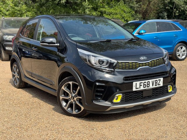 View our Kia Picanto 1.25 X-Line Euro 6 5dr