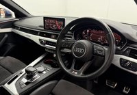 USED 2019 19 AUDI A4 2.0 TFSI 45 S line Saloon 4dr Petrol S Tronic quattro Euro 6 (s/s) (245 ps) 