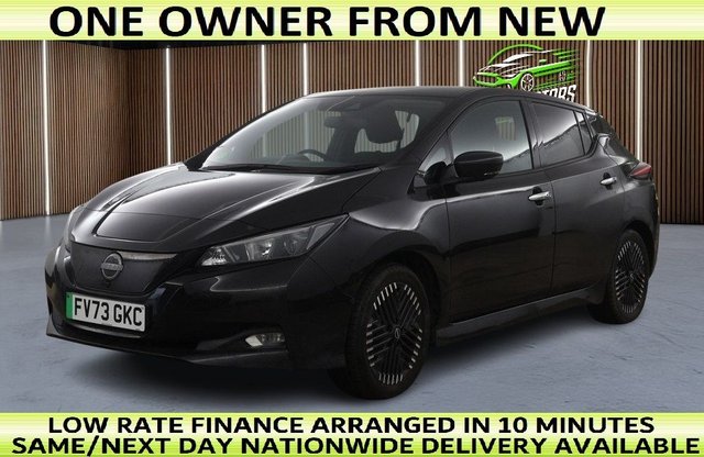 2023 LEAF 39KWH N CONNECTA HATCHBACK 5DR ELECTRIC AUTO 150 PS 1 OWNER FROM... photo
