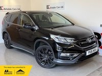 USED 2016 16 HONDA CR-V 1.6 i-DTEC Black Edition SUV 5dr Diesel 4WD Auto Euro 6 (160 ps) Stunning Vehicle - Just Two Private Owners - Full Service History - Satellite Navigation - Black Leather Interior - 4WD - Comprehensive 3 Months Warranty (Option To Extend) - Minimum 6 Months MOT - Climate Control - Cruise Control - HDMI/USB Connectivity - Rear View Camera - Blind Spot/Lane Departure Warning - Park Sensors - DAB Radio - Electric Windows/Power Fold Mirrors - Spare Wheel - Side Steps - 2 Keys - Free 12 Months AA Cover - Independent 88 Point Pre Sale Inspection With Health Check