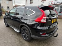USED 2016 16 HONDA CR-V 1.6 i-DTEC Black Edition SUV 5dr Diesel 4WD Auto Euro 6 (160 ps) Stunning Vehicle - Just Two Private Owners - Full Service History - Satellite Navigation - Black Leather Interior - 4WD - Comprehensive 3 Months Warranty (Option To Extend) - Minimum 6 Months MOT - Climate Control - Cruise Control - HDMI/USB Connectivity - Rear View Camera - Blind Spot/Lane Departure Warning - Park Sensors - DAB Radio - Electric Windows/Power Fold Mirrors - Spare Wheel - Side Steps - 2 Keys - Free 12 Months AA Cover - Independent 88 Point Pre Sale Inspection With Health Check
