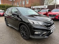 USED 2016 16 HONDA CR-V 1.6 i-DTEC Black Edition SUV 5dr Diesel 4WD Auto Euro 6 (160 ps) Stunning Vehicle - Just Two Private Owners - Full Service History - Satellite Navigation - Black Leather Interior - 4WD - Comprehensive 3 Months Warranty (Option To Extend) - Minimum 6 Months MOT - Climate Control - Cruise Control - HDMI/USB Connectivity - Rear View Camera - Blind Spot/Lane Departure Warning - Park Sensors - DAB Radio - Electric Windows/Power Fold Mirrors - Spare Wheel - Side Steps - 2 Keys - Free 12 Months AA Cover - Independent 88 Point Pre Sale Inspection With Health Check