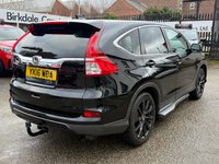 USED 2016 16 HONDA CR-V 1.6 i-DTEC Black Edition SUV 5dr Diesel 4WD Auto Euro 6 (160 ps) Stunning Vehicle - Just Two Private Owners - Full Service History - Satellite Navigation - Black Leather Interior - 4WD - Comprehensive 3 Months Warranty (Option To Extend) - Minimum 6 Months MOT - Climate Control - Cruise Control - HDMI/USB Connectivity - Rear View Camera - Blind Spot/Lane Departure Warning - Park Sensors - DAB Radio - Electric Windows/Power Fold Mirrors - Spare Wheel - Side Steps - 2 Keys - Free 12 Months AA Cover - Independent 88 Point Pre Sale Inspection With Health Check