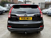 USED 2016 16 HONDA CR-V 1.6 i-DTEC Black Edition SUV 5dr Diesel 4WD Auto Euro 6 (160 ps) Stunning Vehicle - Just Two Private Owners - Full Service History - Satellite Navigation - Black Leather Interior - 4WD - Comprehensive 3 Months Warranty (Option To Extend) - Minimum 6 Months MOT - Climate Control - Cruise Control - HDMI/USB Connectivity - Rear View Camera - Blind Spot/Lane Departure Warning - Park Sensors - DAB Radio - Electric Windows/Power Fold Mirrors - Spare Wheel - Side Steps - 2 Keys - Free 12 Months AA Cover - Independent 88 Point Pre Sale Inspection With Health Check