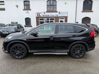 USED 2016 16 HONDA CR-V 1.6 i-DTEC Black Edition SUV 5dr Diesel 4WD Auto Euro 6 (160 ps) Stunning Vehicle - Just Two Private Owners - Full Service History - Satellite Navigation - Black Leather Interior - 4WD - Comprehensive 3 Months Warranty (Option To Extend) - Minimum 6 Months MOT - Climate Control - Cruise Control - HDMI/USB Connectivity - Rear View Camera - Blind Spot/Lane Departure Warning - Park Sensors - DAB Radio - Electric Windows/Power Fold Mirrors - Spare Wheel - Side Steps - 2 Keys - Free 12 Months AA Cover - Independent 88 Point Pre Sale Inspection With Health Check