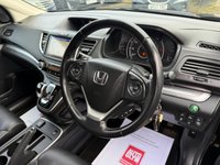 USED 2016 16 HONDA CR-V 1.6 i-DTEC Black Edition SUV 5dr Diesel 4WD Auto Euro 6 (160 ps) Stunning Vehicle - Just Two Private Owners - Full Service History - Satellite Navigation - Black Leather Interior - 4WD - Comprehensive 3 Months Warranty (Option To Extend) - Minimum 6 Months MOT - Climate Control - Cruise Control - HDMI/USB Connectivity - Rear View Camera - Blind Spot/Lane Departure Warning - Park Sensors - DAB Radio - Electric Windows/Power Fold Mirrors - Spare Wheel - Side Steps - 2 Keys - Free 12 Months AA Cover - Independent 88 Point Pre Sale Inspection With Health Check