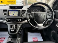 USED 2016 16 HONDA CR-V 1.6 i-DTEC Black Edition SUV 5dr Diesel 4WD Auto Euro 6 (160 ps) Stunning Vehicle - Just Two Private Owners - Full Service History - Satellite Navigation - Black Leather Interior - 4WD - Comprehensive 3 Months Warranty (Option To Extend) - Minimum 6 Months MOT - Climate Control - Cruise Control - HDMI/USB Connectivity - Rear View Camera - Blind Spot/Lane Departure Warning - Park Sensors - DAB Radio - Electric Windows/Power Fold Mirrors - Spare Wheel - Side Steps - 2 Keys - Free 12 Months AA Cover - Independent 88 Point Pre Sale Inspection With Health Check