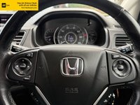 USED 2016 16 HONDA CR-V 1.6 i-DTEC Black Edition SUV 5dr Diesel 4WD Auto Euro 6 (160 ps) Stunning Vehicle - Just Two Private Owners - Full Service History - Satellite Navigation - Black Leather Interior - 4WD - Comprehensive 3 Months Warranty (Option To Extend) - Minimum 6 Months MOT - Climate Control - Cruise Control - HDMI/USB Connectivity - Rear View Camera - Blind Spot/Lane Departure Warning - Park Sensors - DAB Radio - Electric Windows/Power Fold Mirrors - Spare Wheel - Side Steps - 2 Keys - Free 12 Months AA Cover - Independent 88 Point Pre Sale Inspection With Health Check