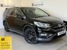 USED 2016 16 HONDA CR-V 1.6 i-DTEC Black Edition SUV 5dr Diesel 4WD Auto Euro 6 (160 ps) Stunning Vehicle - Just Two Private Owners - Full Service History - Satellite Navigation - Black Leather Interior - 4WD - Comprehensive 3 Months Warranty (Option To Extend) - Minimum 6 Months MOT - Climate Control - Cruise Control - HDMI/USB Connectivity - Rear View Camera - Blind Spot/Lane Departure Warning - Park Sensors - DAB Radio - Electric Windows/Power Fold Mirrors - Spare Wheel - Side Steps - 2 Keys - Free 12 Months AA Cover - Independent 88 Point Pre Sale Inspection With Health Check