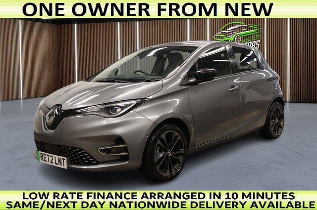 2022 ZOE R135 EV50 52KWH ICONIC HATCHBACK 5DR ELECTRIC AUTO BOOST CHARGE 134 BHP... photo