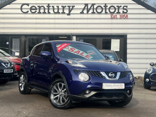 2018 68 Nissan Juke 1.5 dCi Tekna SUV 5dr Diesel Manual Euro 6 (s/s) (110 ps)
