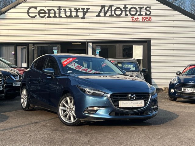 2018 18 Mazda Mazda3 2.0 SKYACTIV-G Sport Nav Hatchback 5dr Petrol Manual Euro 6 (s/s) (121 ps)