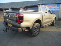 USED 2026 26 FORD RANGER 2.0 TD EcoBlue Wildtrak Pickup Double Cab 4dr Diesel Auto 4WD Euro 6 (s/s) (205 ps) 