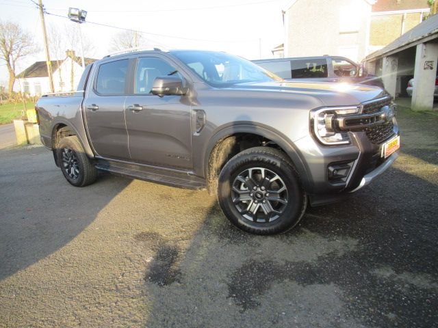 View our Ford Ranger 2.0 TD EcoBlue Wildtrak Pickup Double Cab 4dr Diesel Auto 4WD Euro 6 (s/s) (205 ps)