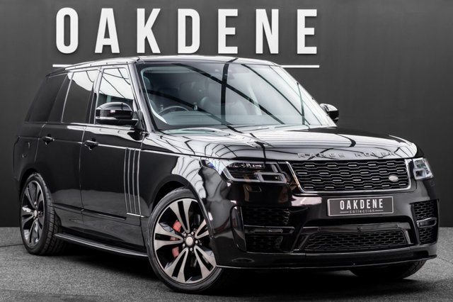 View our LAND ROVER RANGE ROVER