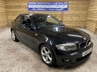 USED 2013 13 BMW 1 SERIES 2.0 120i SE Coupe 2dr Petrol Manual Euro 5 (s/s) (170 ps) 20,616 MLS ONLY ONE LADY OWNER &pound;2,800 FACTORY EXTRAS
