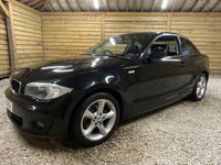 USED 2013 13 BMW 1 SERIES 2.0 120i SE Coupe 2dr Petrol Manual Euro 5 (s/s) (170 ps) 20,616 MLS ONLY ONE LADY OWNER &pound;2,800 FACTORY EXTRAS