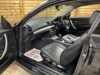 USED 2013 13 BMW 1 SERIES 2.0 120i SE Coupe 2dr Petrol Manual Euro 5 (s/s) (170 ps) 20,616 MLS ONLY ONE LADY OWNER &pound;2,800 FACTORY EXTRAS