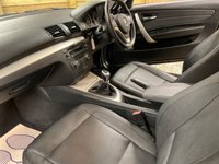 USED 2013 13 BMW 1 SERIES 2.0 120i SE Coupe 2dr Petrol Manual Euro 5 (s/s) (170 ps) 20,616 MLS ONLY ONE LADY OWNER &pound;2,800 FACTORY EXTRAS