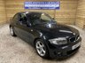 USED 2013 13 BMW 1 SERIES 2.0 120i SE Coupe 2dr Petrol Manual Euro 5 (s/s) (170 ps) 20,616 MLS ONLY ONE LADY OWNER &pound;2,800 FACTORY EXTRAS
