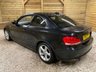 USED 2013 13 BMW 1 SERIES 2.0 120i SE Coupe 2dr Petrol Manual Euro 5 (s/s) (170 ps) 20,616 MLS ONLY ONE LADY OWNER &pound;2,800 FACTORY EXTRAS