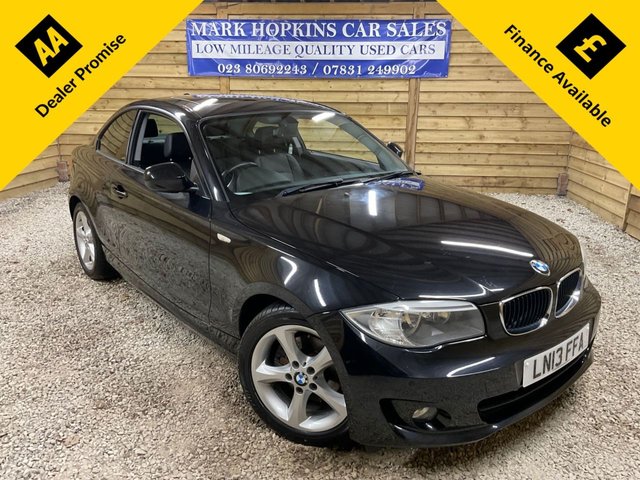 2013 1 SERIES 2013 2.0 120I SE COUPE 2DR PETROL MANUAL EURO 5 S S... photo