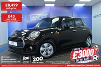 USED 2017 67 MINI HATCH 1.5 Cooper Hatchback 5dr Petrol Manual Euro 6 (s/s) (136 ps) 