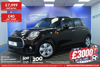 2017 MINI HATCH