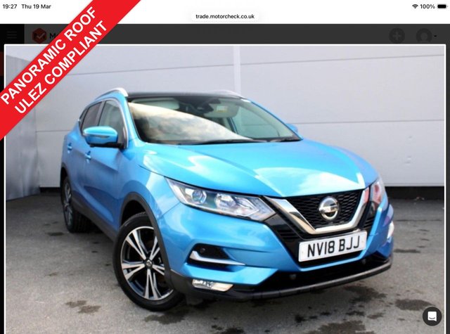 2018 NISSAN QASHQAI