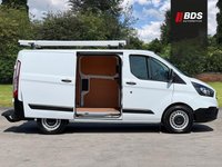 USED 2018 18 FORD TRANSIT CUSTOM 2.0 320 L1 H1 Euro 6 6 DOOR 1 OWNER (BT) NEW WETBELT!