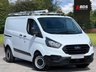 USED 2018 18 FORD TRANSIT CUSTOM 2.0 320 L1 H1 Euro 6 6 DOOR 1 OWNER (BT) NEW WETBELT!