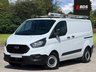 USED 2018 18 FORD TRANSIT CUSTOM 2.0 320 L1 H1 Euro 6 6 DOOR 1 OWNER (BT) NEW WETBELT!