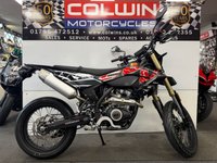 USED 2026 26 QJMOTOR COV 125 S SUPERMOTO 