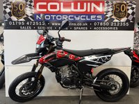 USED 2026 26 QJMOTOR COV 125 S SUPERMOTO 