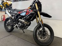 USED 2026 26 QJMOTOR COV 125 S SUPERMOTO 