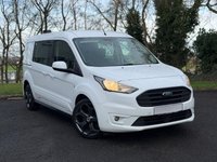 USED 2020 69 FORD TRANSIT CONNECT 1.5 230 EcoBlue Trend Crew Van L2 Euro 6 (s/s) 6dr 1 OWNER! 5 SEATS! 18ALLOYS