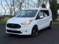 USED 2020 69 FORD TRANSIT CONNECT 1.5 230 EcoBlue Trend Crew Van L2 Euro 6 (s/s) 6dr 1 OWNER! 5 SEATS! 18ALLOYS
