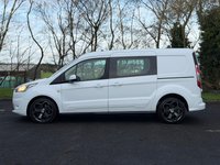 USED 2020 69 FORD TRANSIT CONNECT 1.5 230 EcoBlue Trend Crew Van L2 Euro 6 (s/s) 6dr 1 OWNER! 5 SEATS! 18ALLOYS