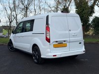 USED 2020 69 FORD TRANSIT CONNECT 1.5 230 EcoBlue Trend Crew Van L2 Euro 6 (s/s) 6dr 1 OWNER! 5 SEATS! 18ALLOYS