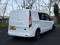 USED 2020 69 FORD TRANSIT CONNECT 1.5 230 EcoBlue Trend Crew Van L2 Euro 6 (s/s) 6dr 1 OWNER! 5 SEATS! 18ALLOYS