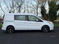 USED 2020 69 FORD TRANSIT CONNECT 1.5 230 EcoBlue Trend Crew Van L2 Euro 6 (s/s) 6dr 1 OWNER! 5 SEATS! 18ALLOYS