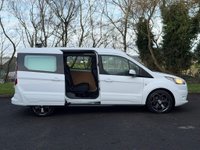 USED 2020 69 FORD TRANSIT CONNECT 1.5 230 EcoBlue Trend Crew Van L2 Euro 6 (s/s) 6dr 1 OWNER! 5 SEATS! 18ALLOYS