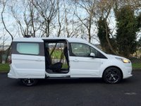 USED 2020 69 FORD TRANSIT CONNECT 1.5 230 EcoBlue Trend Crew Van L2 Euro 6 (s/s) 6dr 1 OWNER! 5 SEATS! 18ALLOYS