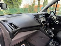 USED 2020 69 FORD TRANSIT CONNECT 1.5 230 EcoBlue Trend Crew Van L2 Euro 6 (s/s) 6dr 1 OWNER! 5 SEATS! 18ALLOYS
