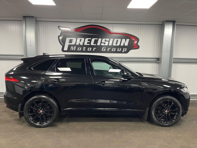 2019 JAGUAR F-PACE (2019) - Photo 8