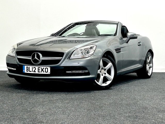 2012 Mercedes-Benz SLK